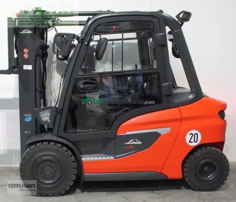 Elevadora - Linde - h 35 d 1202