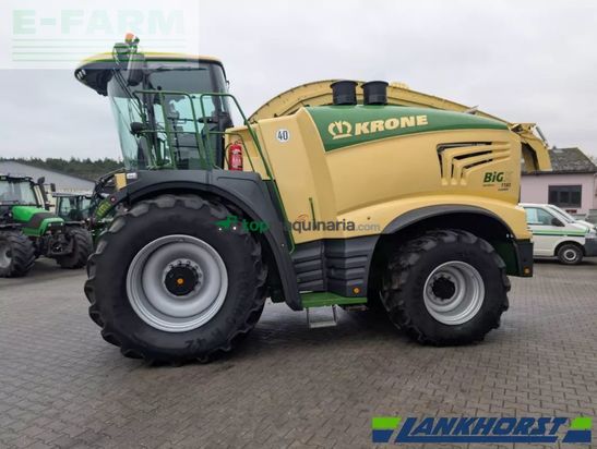 Cosechadora de Cereal - Krone - big x 1180 + easycollect 900-3