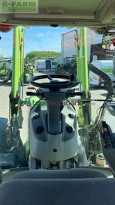 Tractor agrícola - Claas - arion 650 cis hexashift