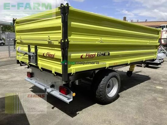 Volquet - Fliegl - edk 60 fox *15 jahre cnob*