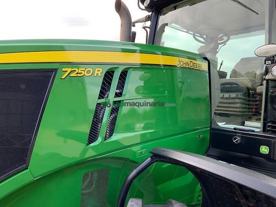Tractor agrícola - John Deere - 7250r tractor (st24600)