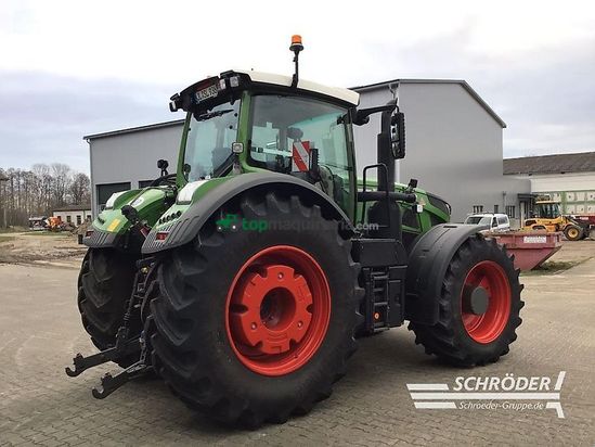 Tractor agrícola - Fendt - 936 vario gen7 profi plus