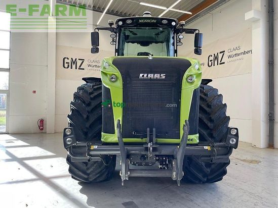Tractor agrícola - Claas - xerion 5000 trac vc