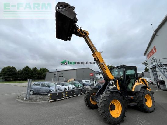 Telescopica - Dieci - t70 agri pivot, teleskopradlader, greifschaufel,