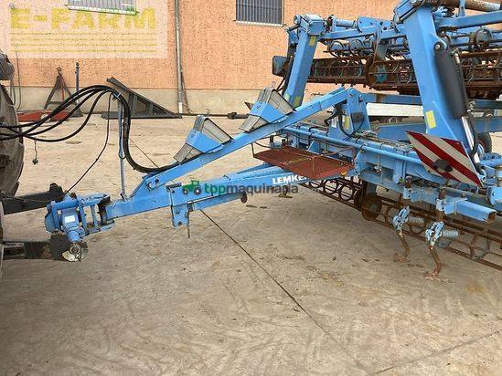 Combinado de siembra - Lemken - kompaktor k 600 a