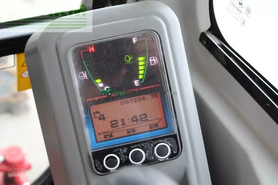 Excavadora - Takeuchi - tb 225 - minibagger - powertilt - 2022