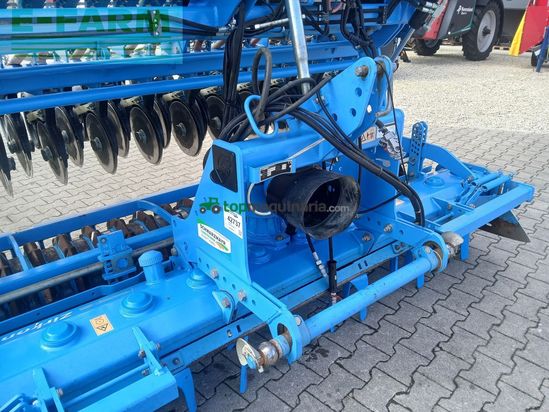 Combinado de siembra - Lemken - zirkon 8/300 und saphir 8/300 ds