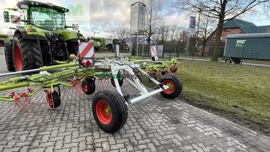 Henificador - Claas - volto 1100 t