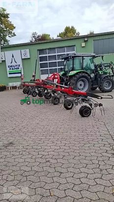 Henificador - Vicon - fanex 903