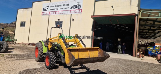 Tractor agrícola - Claas - Nectis 247F