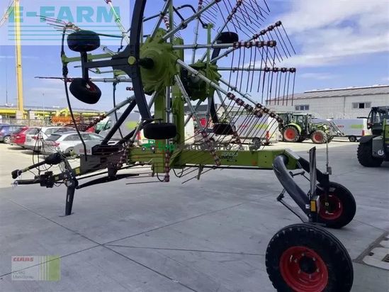 Rastrillo - Claas - liner 2700 trend