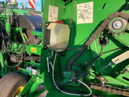 Empacadora gigant - John Deere - f441 n mc