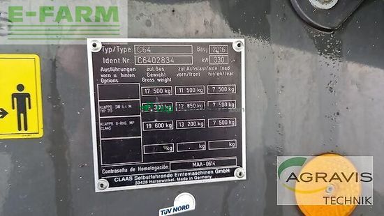 Cosechadora de Cereal - Claas - lexion 670