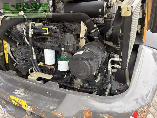 Minicargadora - Case IH - 221f mit euroadapter hydraulisch