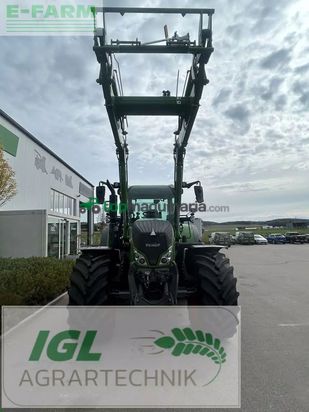 Tractor agrícola - Fendt - vario 724 profi plus