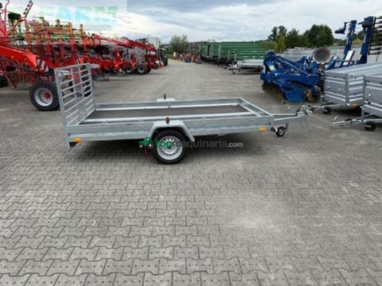 Remolqu agrícola - Pongratz - bop 300/17 u-k