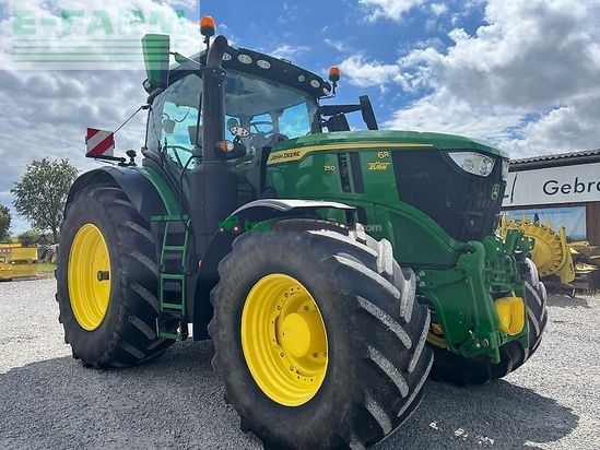 Tractor agrícola - John Deere - 6r250