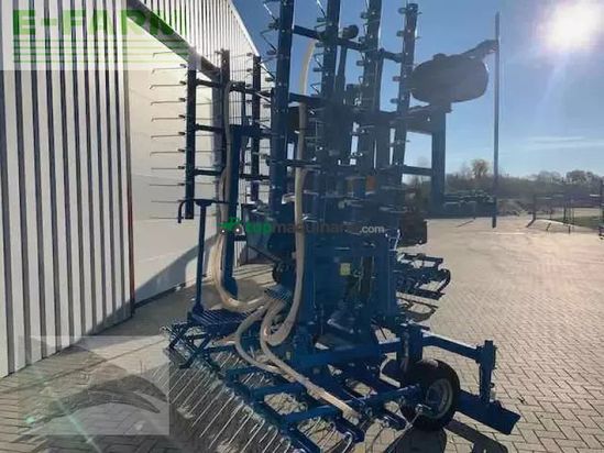 Combinado de siembra -  - wiesenstriegel mit gps nachsaatgerät 6m