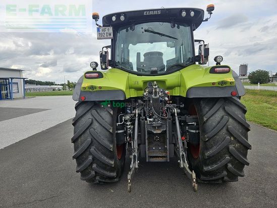 Tractor agrícola - Claas - arion 550 cebis cmatic CMATIC CEBIS