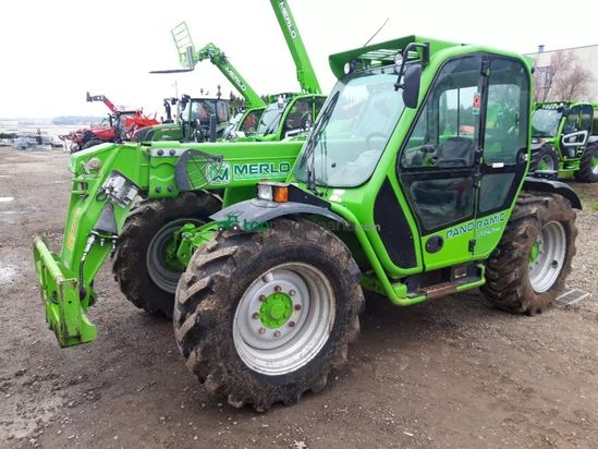 Telescopica - Merlo - p 32.6 top