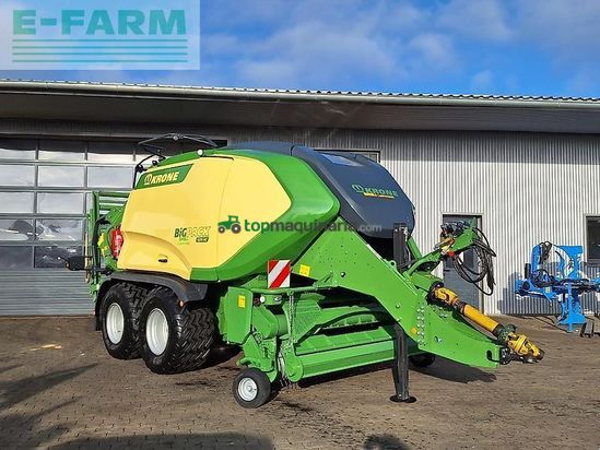Empacadora gigant - Krone - big pack 1270 vc
