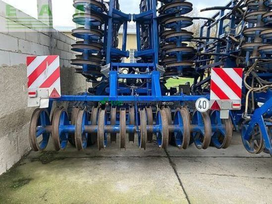 Grada de disco - Kockerling - rebell 800 t profiline