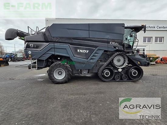 Cosechadora de Cereal - Fendt - ideal 9 t