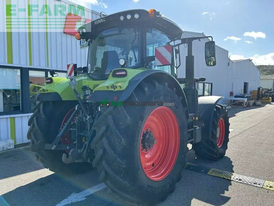 Tractor agrícola - Claas - arion 660 cmatic privilege