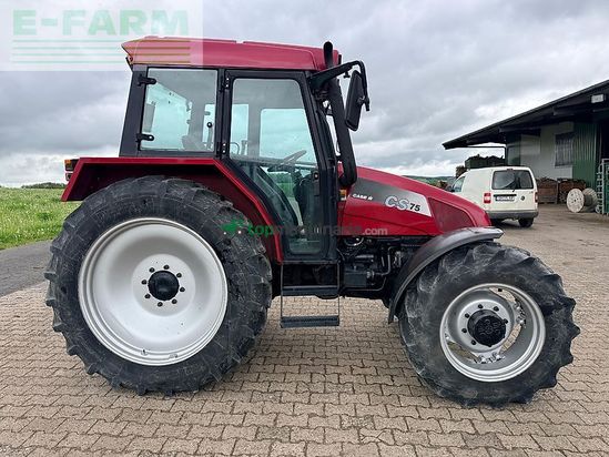 Tractor agrícola - Case IH - cs 75