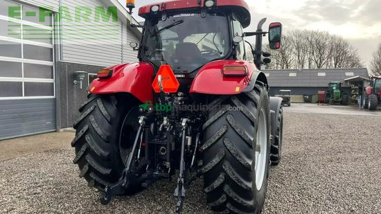 Tractor agrícola - Case IH - puma 185 cvx med frontlift red model