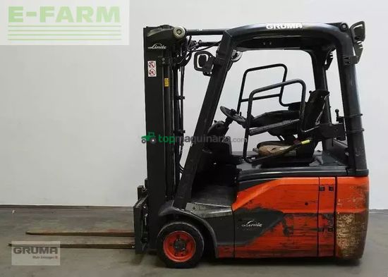 Elevadora - Linde - e 16 evo 386-02