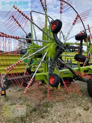 Rastrillo - Claas - liner 4800 business *isobus*