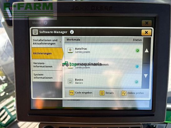 Tractor agrícola - John Deere - 7r330 / 7r 330