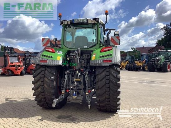 Tractor agrícola - Fendt - 724 vario gen7 profi plus