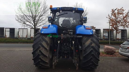 Tractor agrícola - New Holland - t7.220 ac