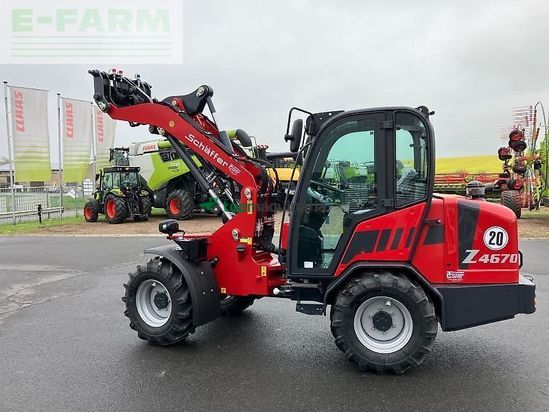 Minicargadora - Schaffer - hoflader schäffer 4670 z-2