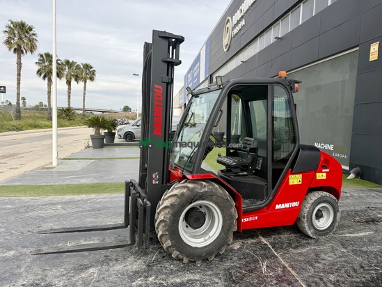 Carretilla Elevadora Manitou MSI 30