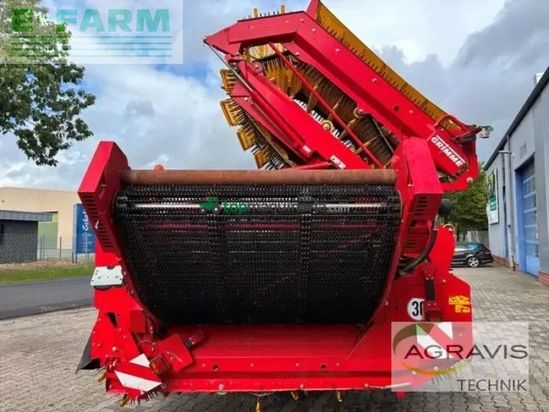 Minicargadora - Grimme - gt 170