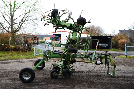 Henificador - Krone - kwt 8.50/8