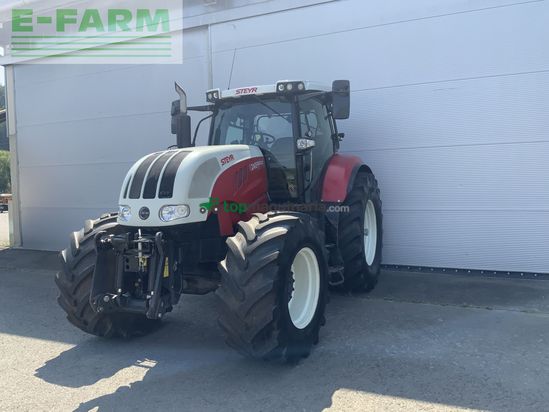 Tractor agrícola - Steyr - 6225 cvt
