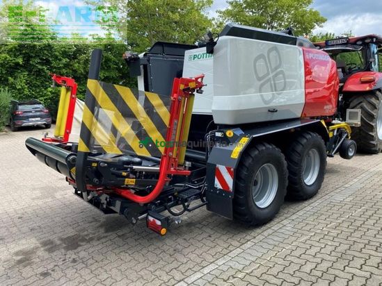 Empacadora gigant - Pöttinger - impress 3160 vc pro presswickel