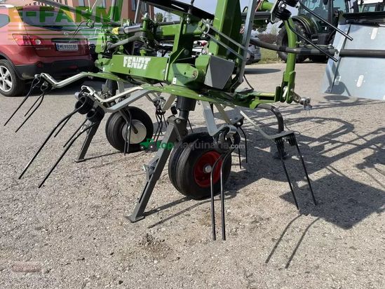 Henificador - Fendt - twister 6606 dn