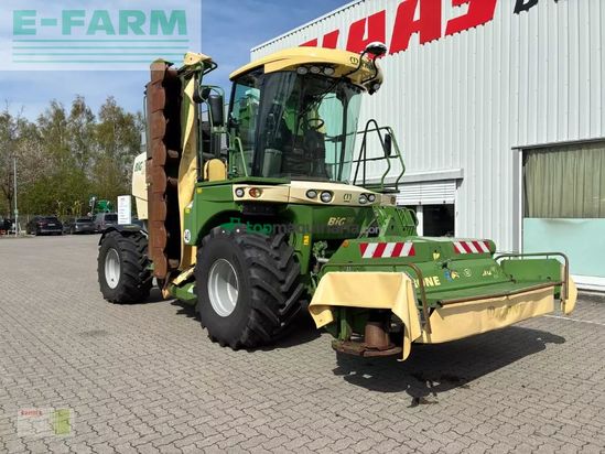 Henificador - Krone - big m 420