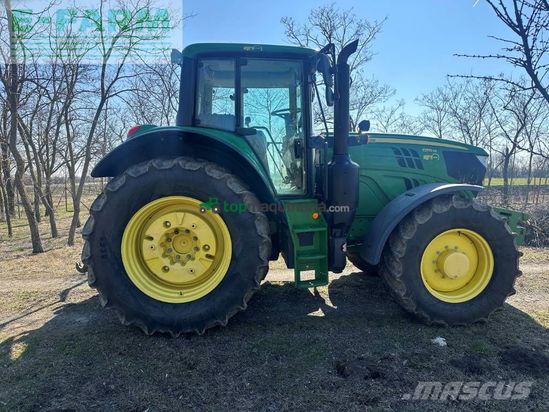 Tractor agrícola - John Deere - 6155m