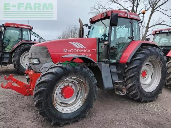 Tractor agrícola - McCormick - mtx 200