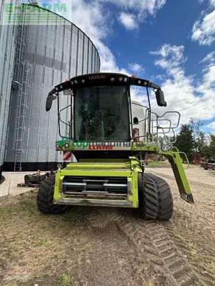 Cosechadora de Cereal - Claas - lexion 770 tt m. vario 1230