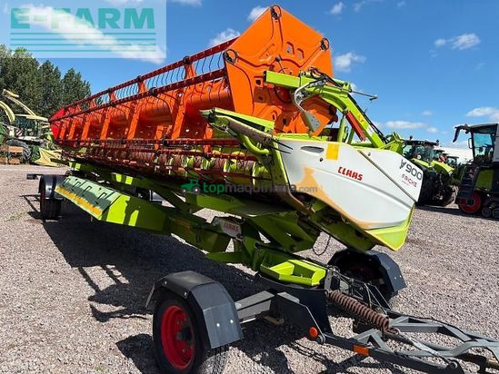 Cosechadora de Cereal - Claas - lexion 760 terra trac