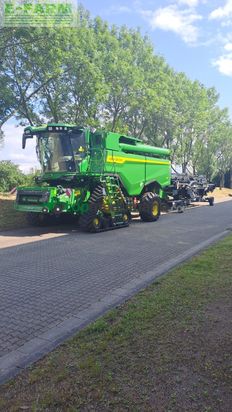 Cosechadora de Cereal - John Deere - S7 850