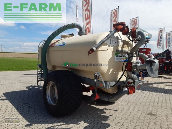 Equipamiento / accesorio - Vakutec - k75pue pumpfass mit güllewerfer