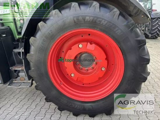 Tractor agrícola - Fendt - 724 vario s4
